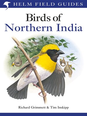 cover image of Field Guide to the Birds of Northern India